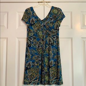 INC International Concepts Paisley Dress NWOT
